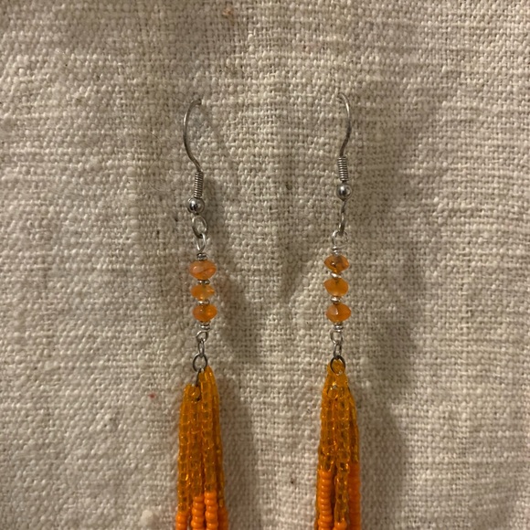 Lot of beaded earrings - Picture 8 of 10